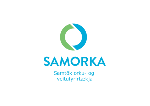 Samorka logo - With subtitle - Icelandic