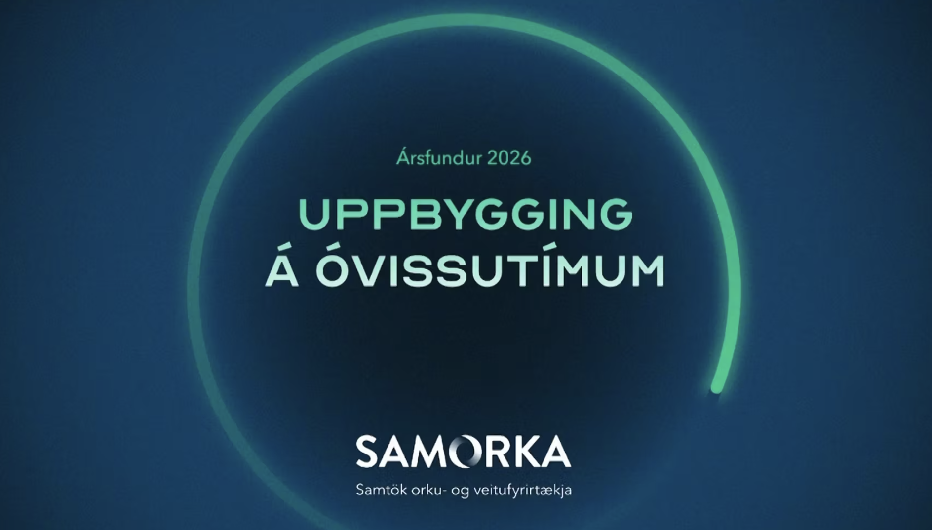 Ársfundur Samorku 2026