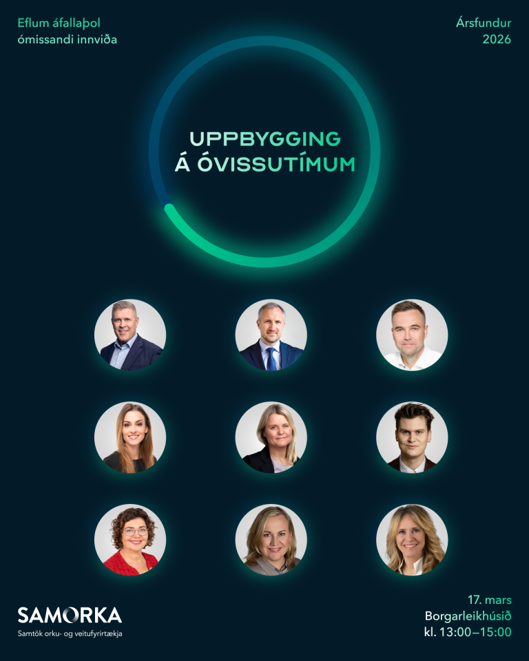 Opinn ársfundur Samorku 2026 - Samorka